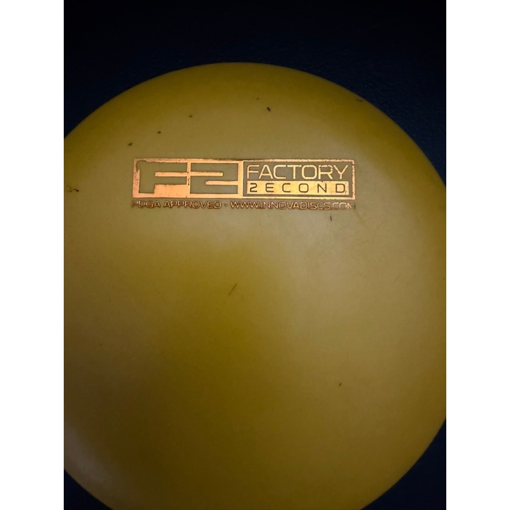 Innova Aviar DX Putter Disc Golf Yellow F2 Factory Second 175g PDGA Approved